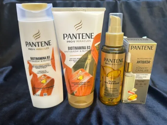 kit pantene biotinamina b3 - antiqueda