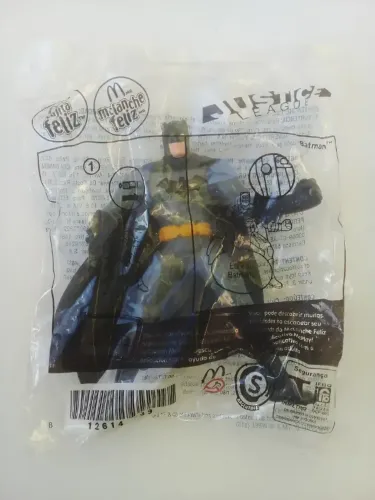 Promocional Lacrado Batman Justice League 2016 McDonald's