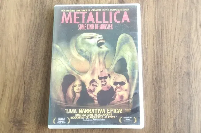 DVD Metallica - Some Kind of Monster (duplo)