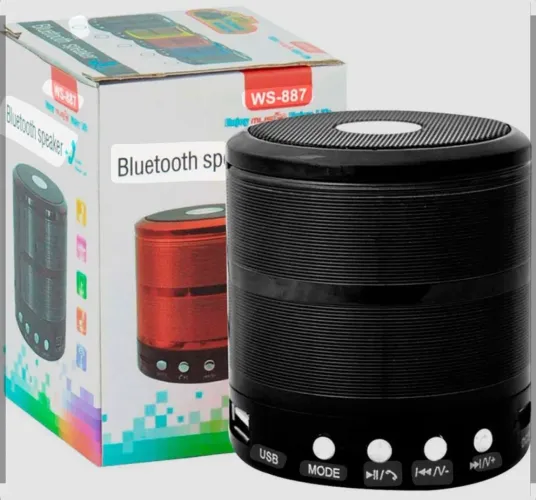 Caixa Mini speaker 5w bluetooth fm 