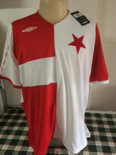 Camisa Slavia Praga - TAm XXl - Original Umbro. Nova na etiqueta