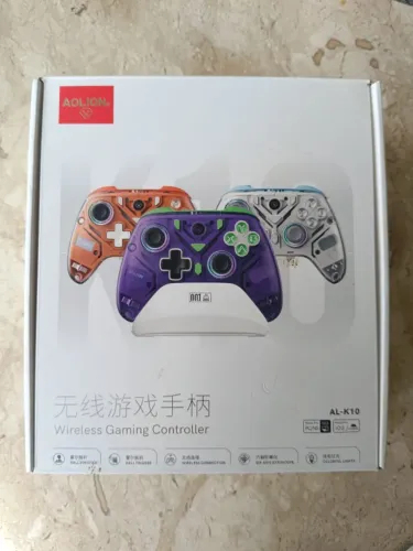 Controle Sem Fio Aolion Hall Effect Rgb K10 Wireless Led