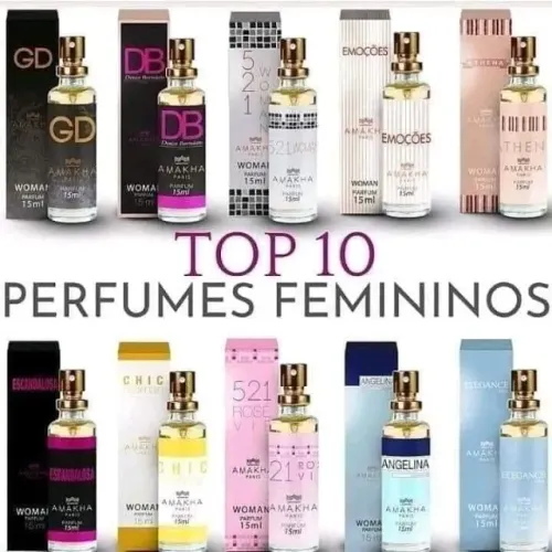 Perfumes Amakha Paris Feminino
