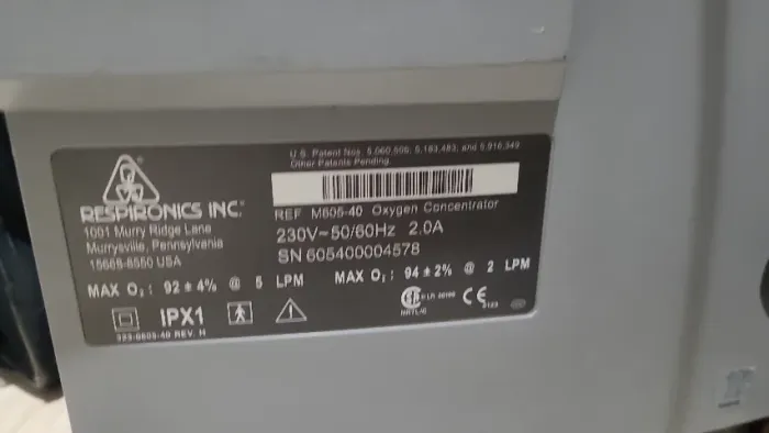 Concentrador de Oxigênio