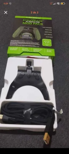 Strick pack eliminator series s/x super novo e completo com cabo extra
