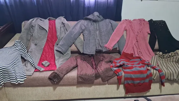 8 Roupas de frio feminina 