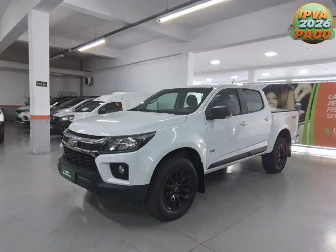 Chevrolet S10 P.up 100years 2.8 4X4 CD Dies. Aut. 2024