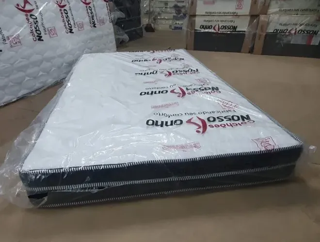 Colchão Solteirao Kratos Constellation AG60 D45, da Nosso Sonho, Pronta Entrega