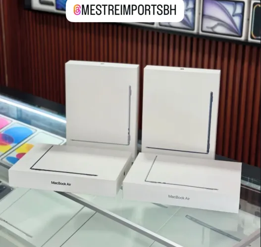 MacBook Air M5 16 De Ram 1Tb SSD 15 POL (NOVO) LOJA FÍSICA + NOTA FISCAL