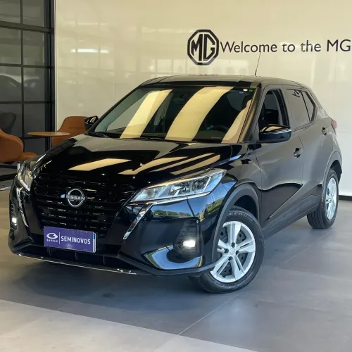 KICKS ACTIVE 1.6 OPORTUNIDADE ÚNICA EXCELENTE VEICULO 