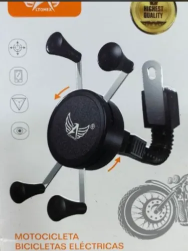 Suporte para Celular de Moto e Bicicleta