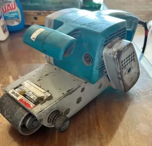 Lixadeira de Cinta Makita 9924b - nova