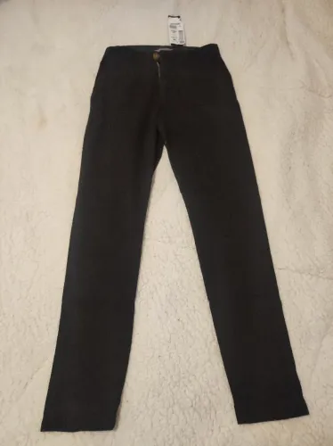 Calça preta nova Hering 38