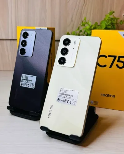 Realme C75 256Gb/8Ram | Preço de Oportunidade | Novo