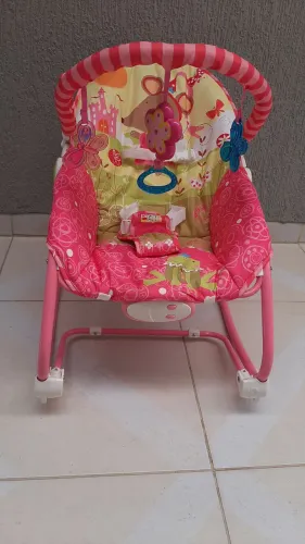 Cadeira de balanço Baby Style(USADO)