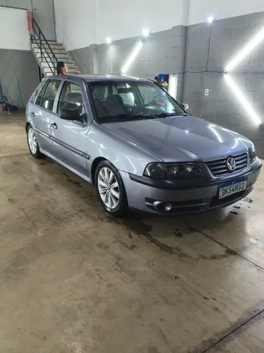 Volkswagen Gol Geração III Power 1.6 MI Total Flex Mec. 4P 2005