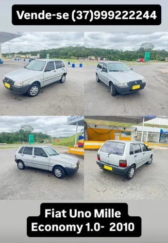 Fiat Uno Mille 1.0 Fire/ F.flex/ Economy 4P 2010