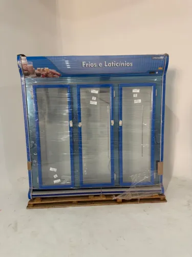 Geladeira 3 portas Expositora para Frios e Laticínios preço imbatível 
