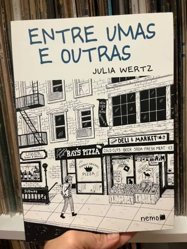 Livro Entre Umas e Outras