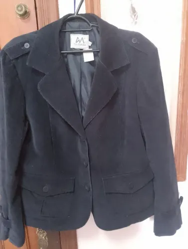 Blazer social preto, FORRADO E NOVINHO PRATICAMENTE SEM USO 