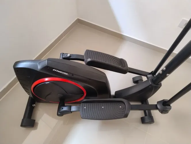 Vendo elíptico moviment magnético 8 níveis estado de novo