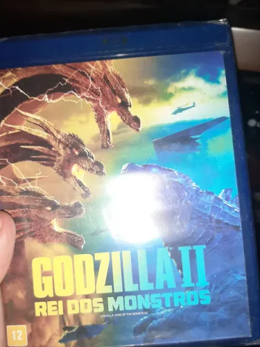 Bluray godzilla + godzilla 2 (lacrado)