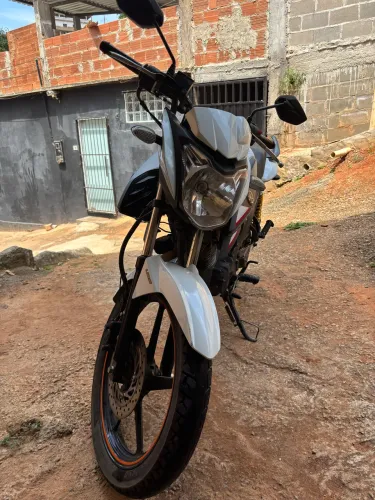 Fazer 150 2018 Branca