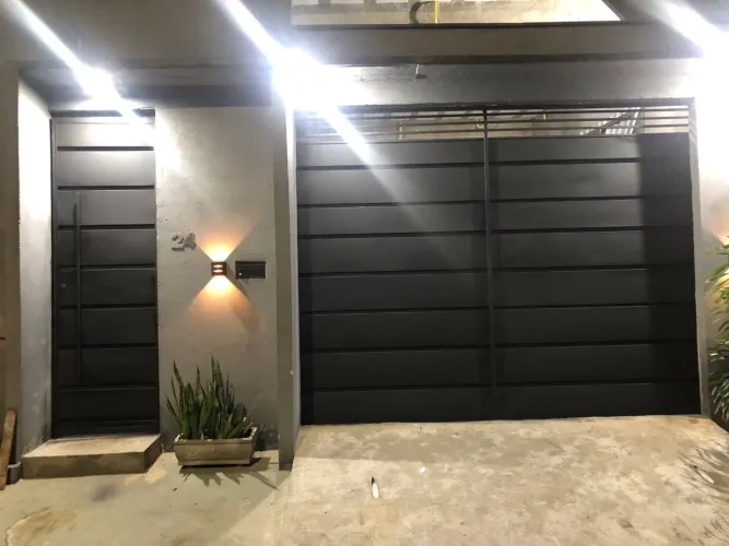 Portão Galvanizado