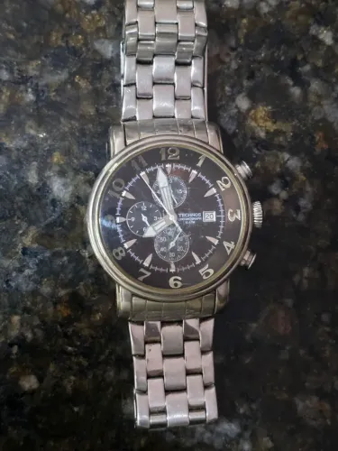 Relogio Technos Masculino Cronograph Calendario Os10cs/1m Masculino
