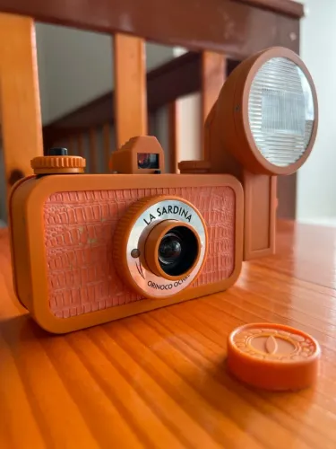 Câmera Analógica La Sardina
