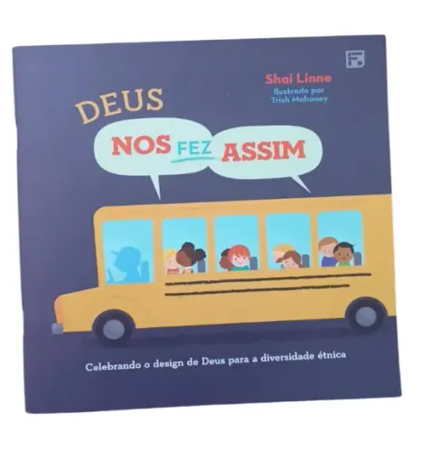 Livro Deus Nos Fez Assim de Linne, Shai Editorial Missão Evangélica Literária
