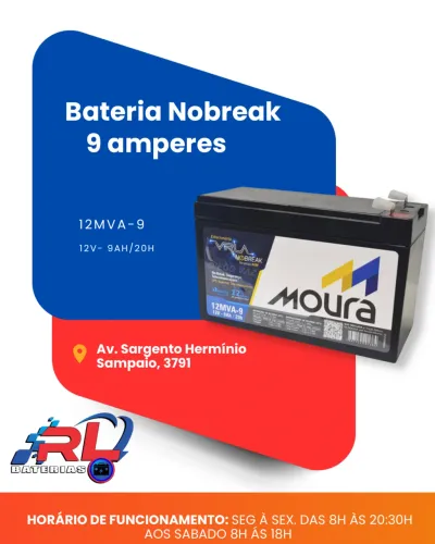 Bateria Nobreak 