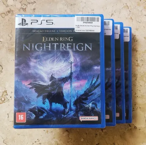 Elden Ring Nightreign Edição Deluxe - PS5 - Lacrado