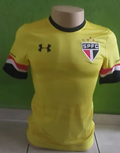 Camisa de Futebol SPFC Under Armour - Tamanho P