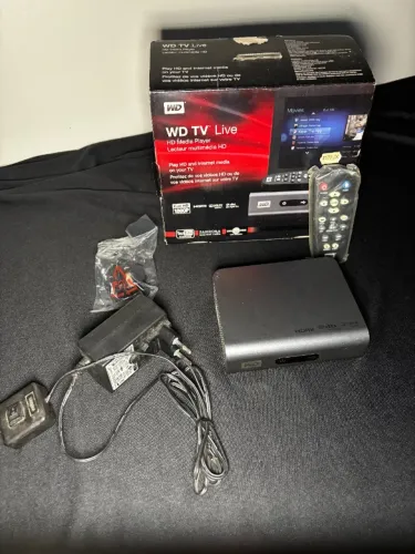 WD TV LIVE Media Center