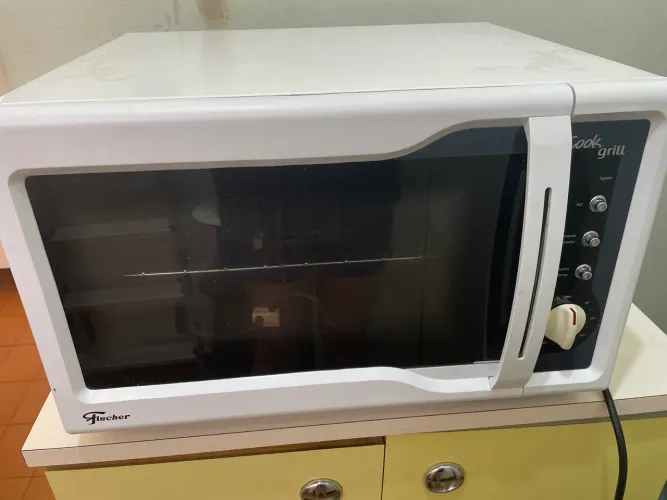 forno eletrico fischer COOK grill 44l
