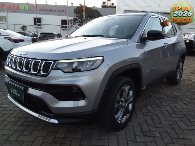 Jeep Compass Long. T270 1.3 TB 4X2 Flex AUT 2023