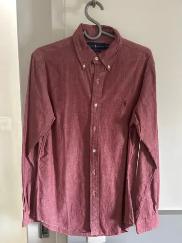 Camisa manga longa Polo Ralph Lauren tam M