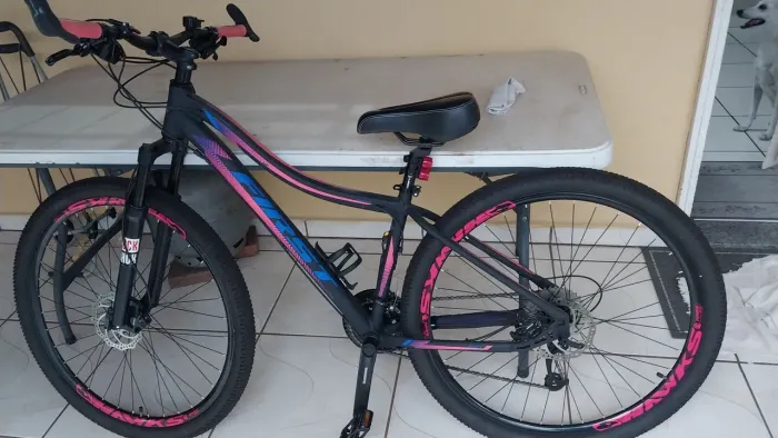 Bicicleta Aro 29 First Feminina