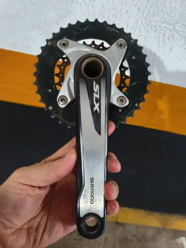 Pedivela Shimano SLX 175mm FC-M670