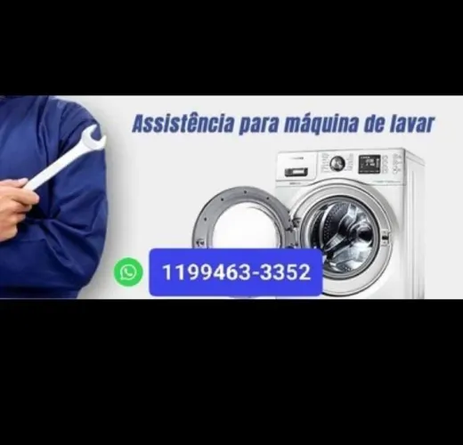 Assistência técnica em máquina de lavar e microondas .<br>Eletrodoméstico<br>.<br>Eletrodoméstico<br>.