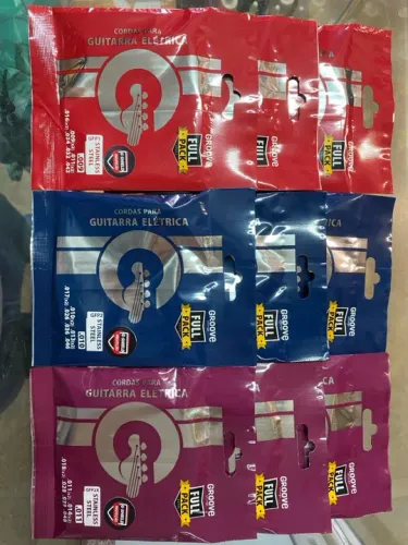Cordas para Guitarra Elétrica Groove Full Pack