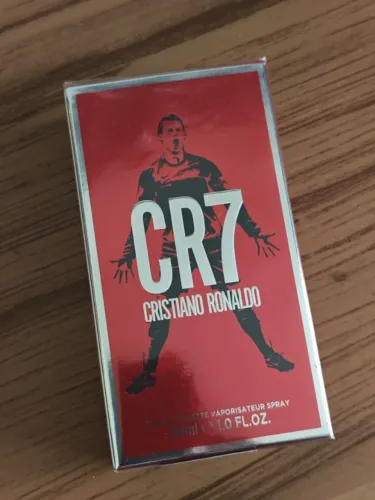 Perfume Cristiano Ronaldo CR7 Vermelho 30ml | Novo, Lacrado