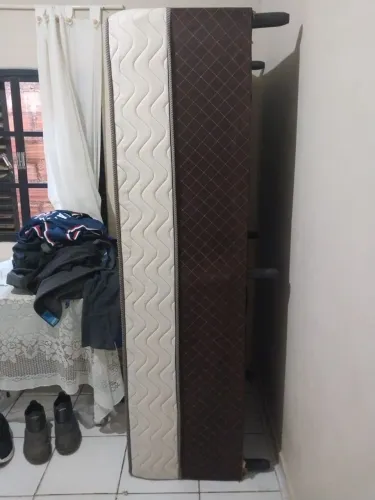 Cama Box solteiro Confortável e Firme
