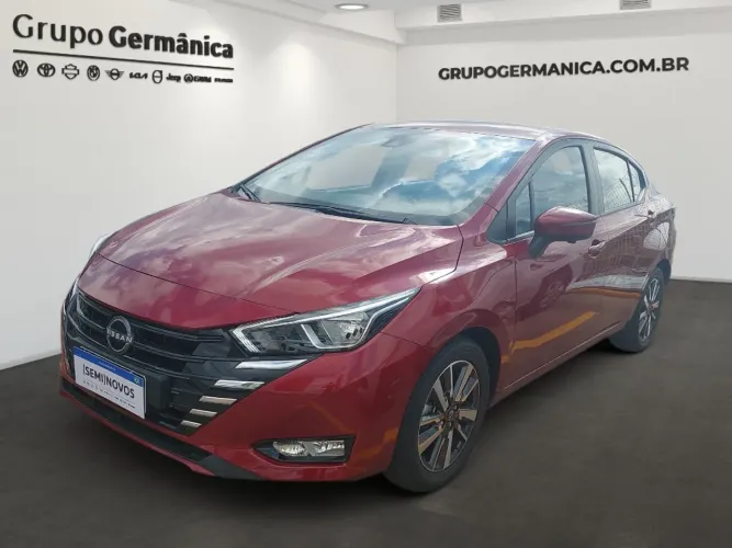 Nissan Versa Advance 1.6 16V Flex AUT 2025