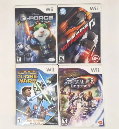 Jogos Nintendo Wii