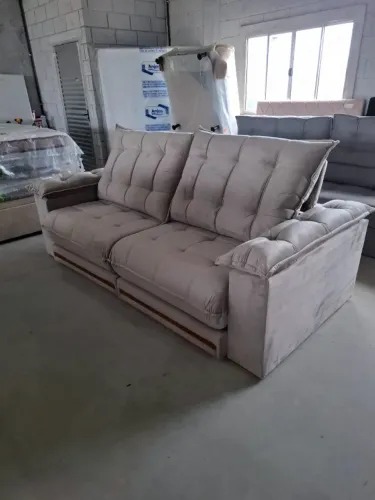 Sofá Retratil Premium - Conforto e Estilo