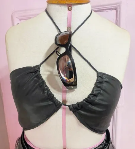 Top Preto courinho