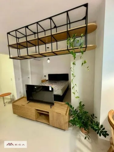 Apartamento/Stúdio MOBILIADO com 1 dormitório para alugar - Vila Itapura - Campinas/SP