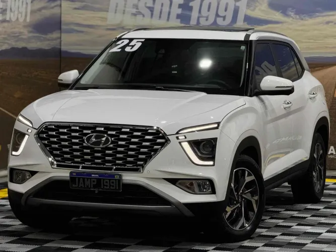 Hyundai Creta Plat. Safety 1.0 TB 12V Flex Aut. 2025